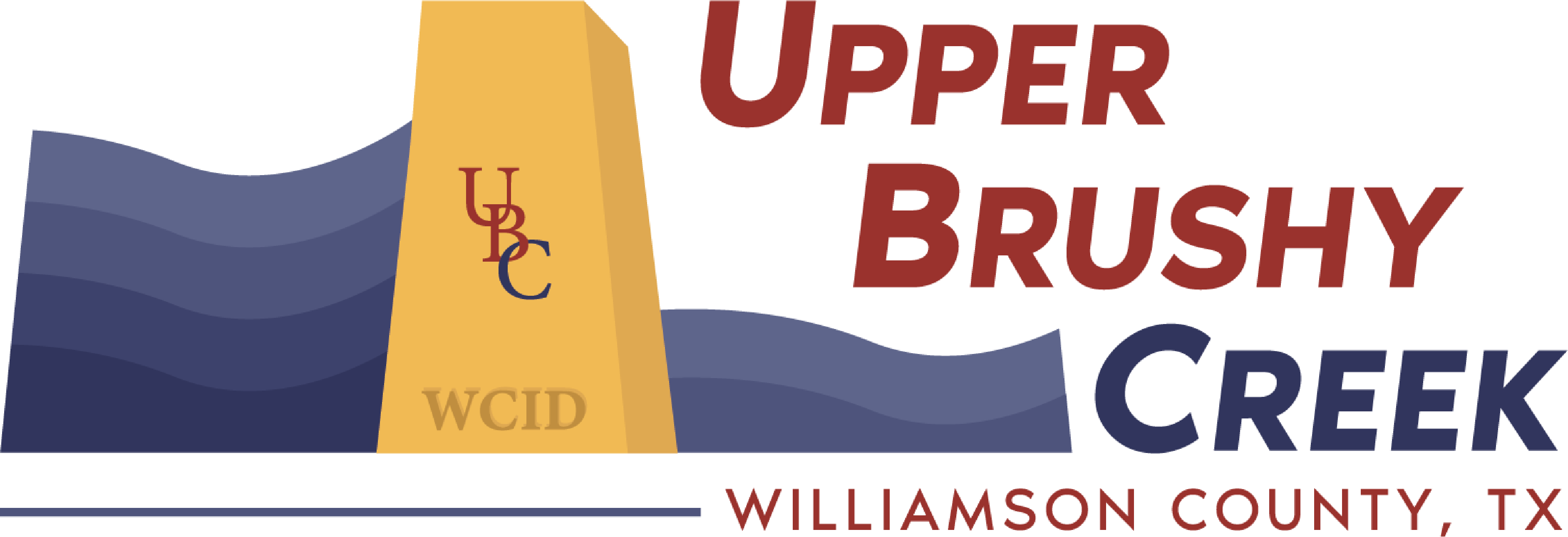 Upper Brushy Creek WCID Logo